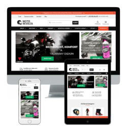 E-shop MotoRevolta